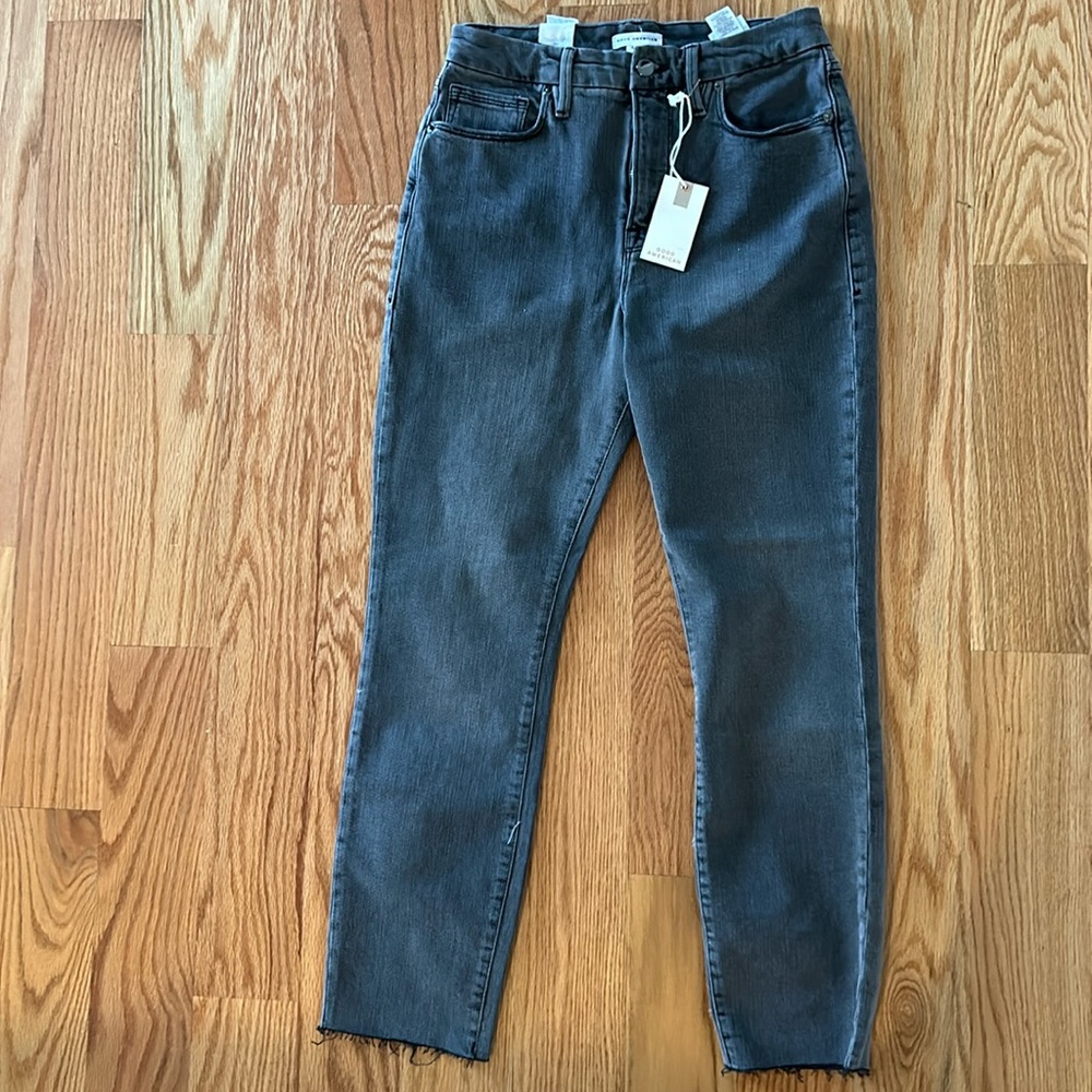 NWT good American good classic denim